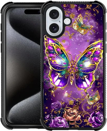 Miniatura 200 de CARLOCA Funda para iPhone XR, diseño de jirafa de cristal, ultra protección, a prueba de golpes, silicona suave TPU antideslizante para iPhone XR