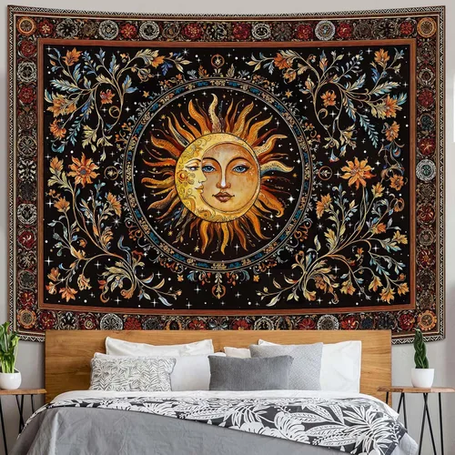 Miniatura 16 de Accnicc - Tapices Boho de Sol y Luna10127AXS