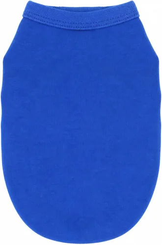Miniatura 4 de LOPHIPETS Camiseta para Perro 100% Algodón para Perros Pequeños Teacup Chihuahua Yorkie Ropa para Cachorros-Azul/S