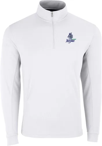 Miniatura 3 de Vantage Apparel Jersey con cremallera de un cuarto de béisbol de la liga menor