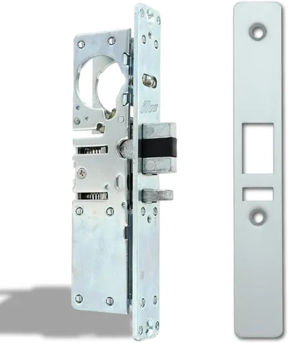 Summit DOORWARE Cerradura de pestillo de mortaja | Piezas de repuesto para cerradura de puerta estilo rite Adams | Juego de cerradura de puerta