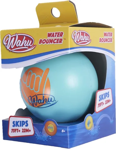 Miniatura 8 de Wahu - Pelota de agua 100% impermeable, pelota de saltar para piscina, bola de salto de 3.5 pulgadas para piscina y playa, salta más de 75 pies