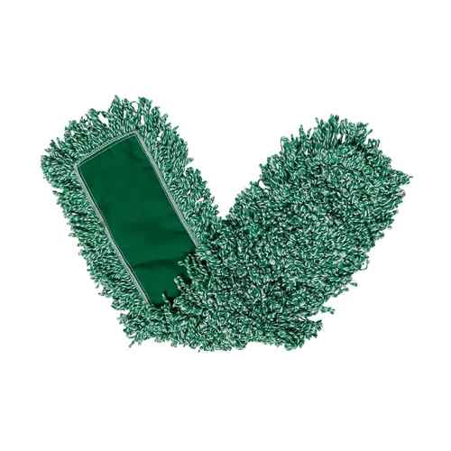 Rubbermaid Commercial Products Trapeador de polvo de mezcla de microfibra, 36 pulgadas, verde, repuesto de cabezal resistente para limpieza de