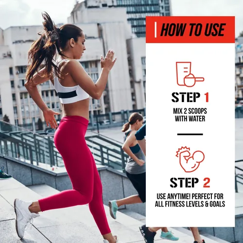 Miniatura 3 de Evlution Nutrition BCAA Energy - Suplemento de aminoácido energizante de alto rendimiento para el desarrollo muscular, recuperación, resistencia