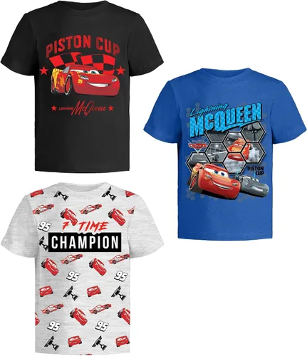 Disney Camiseta gráfica Cars Lightning McQueen Pixar (juegos) Tow Mater Doc Cruz Finn Outfit Tee Niños Cumpleaños Ropa para niños