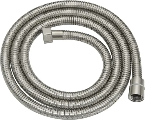 Miniatura 21 de RUMOSE Manguera de ducha de 69 pulgadas, manguera de extensión de cabezal de ducha de acero inoxidable extra larga, accesorio de tubo de ducha Negro