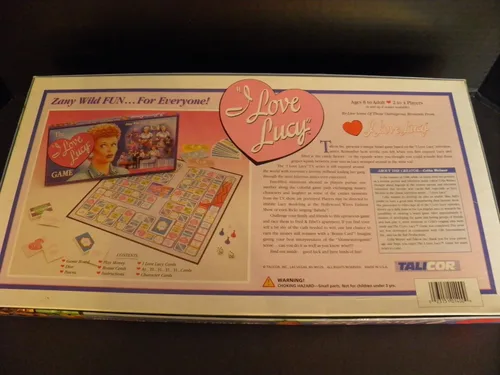 Miniatura 2 de Talicor Games Juego de mesa I Love Lucy