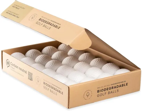 Miniatura 9 de Biodegradable Golf Balls BGB disolvible en agua Regalo de golf ecológico Soluble en agua Perfecto para práctica al aire libre Se disuelve