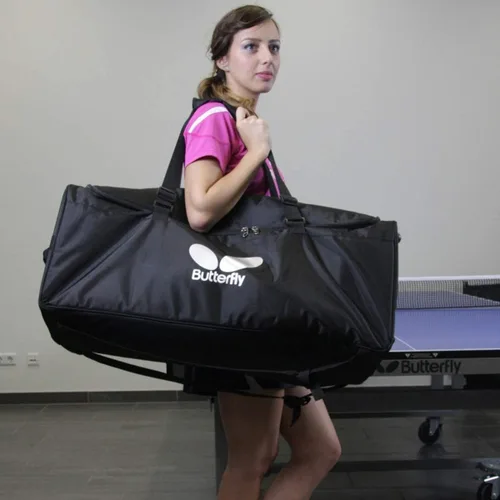 Miniatura 3 de Butterfly Amicus Prime - Robot de tenis de mesa El mejor lanzador de pelotas para tu mesa de ping pong Bolsa de transporte gratis, control
