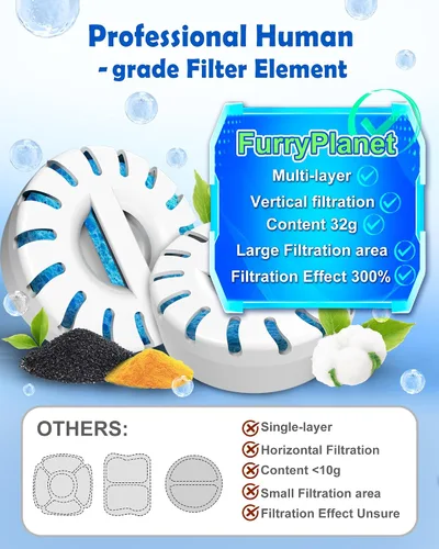 Miniatura 2 de 2026 Fuente de agua grande para perros y gatos SS304, dispensador de bebida para mascotas de 3 galones para perros grandes y múltiples mascotas
