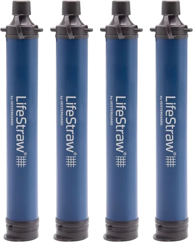 Miniatura 16 de LifeStraw Filtro de agua personal para senderismo, camping, viajes y preparación para emergencias Azul