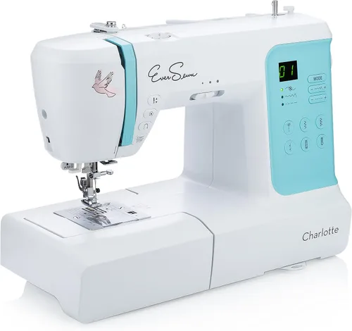 Miniatura 2 de Eversewn Charlotte máquina de coser de 70 puntadas, computarizada