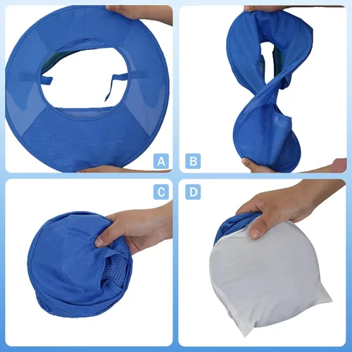 Miniatura 4 de Parasol para sombrero duro, visera de alta visibilidad con tira reflectante, accesorio de ala completa para hombres y mujeres