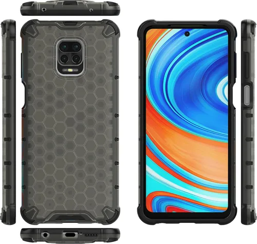 Miniatura 103 de Funda para Xiaomi Poco M5s 4G, Funda para Redmi Note 10 4G / Note 10S 4G / Note 11 SE (India) Case Case 2 en 1 Funda para teléfono Blanco