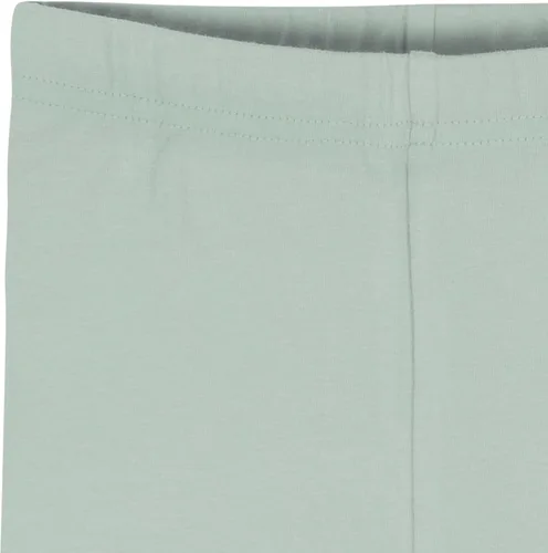 Miniatura 4 de Gerber Conjunto de 2 piezas de camiseta y leggings con cintura peplum para niñas pequeñas