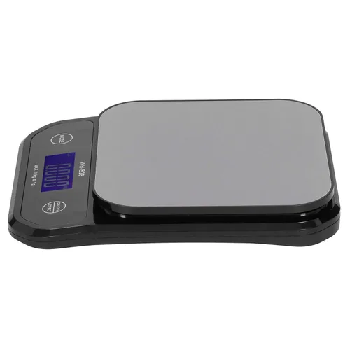 Miniatura 7 de Garosa Wh-B28 Báscula digital de cocina de 22.0 lbs/0.04 oz báscula de alimentos de precisión de acero inoxidable Gramos y onzas LCD Báscula