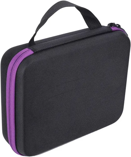 Miniatura 7 de LIZEALUCKY Contenedores de almacenamiento de pintura de alta capacidad, 60 ranuras, organizador de cuentas, caja de accesorios de pintura