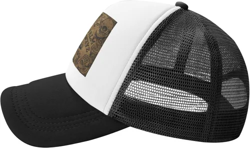 Miniatura 6 de Game Ouija Board Pattern Logo(1) Baseball Cap Women's Men Denim Hats Adjustable Mesh Casquette