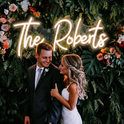 Miniatura 8 de GYIODFU LC-Sign - Letreros de neón personalizados para bodas, dormitorios, fiestas, letrero de neón LED regulable personalizado para decoración