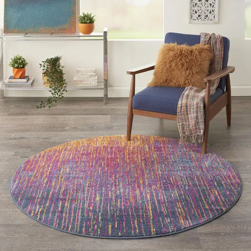 Miniatura 29 de Nourison Passion Abstract - Alfombra de 2 pies 2 pulgadas x 7 pies 6 pulgadas, fácil de limpiar, no se desprende, para dormitorio, sala de estar
