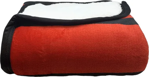 Miniatura 2 de Manta Disney Mickey Mouse Love Sherpa - Mide 50 x 60 pulgadas, ropa de cama para niños, resistente a la decoloración, súper suave
