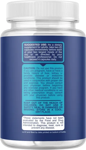 Miniatura 2 de Phytoral Bloqueador de carbohidratos de extracto de frijol blanco, suplemento de frijoles blancos para metabolismo, aumenta y alivia las calorías