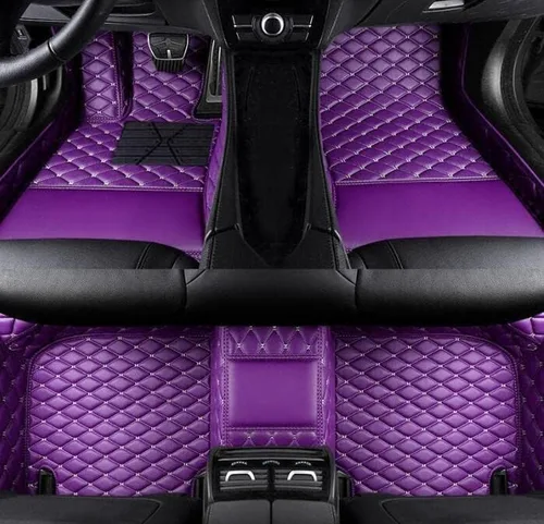 Miniatura 13 de Alfombrillas de cuero personalizadas para automóvil, impermeables, antideslizantes, adecuadas para automóviles, SUV, camionetas, lindos tapetes