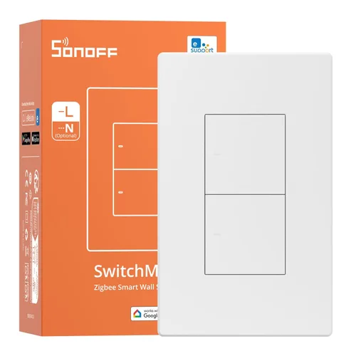Miniatura 8 de SONOFF Zigbee Interruptor de Luz Inteligente, Requiere Hub SONOFF Zigbee, Interruptor Inteligente, Interruptor Inteligente Sin Neutro o con Neutro