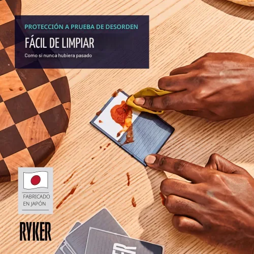 Miniatura 7 de Ryker Fundas para tarjetas MTG Magic The Gathering - Hechas en Japón, grado de torneo, bordes reforzados, parte delantera transparente, parte