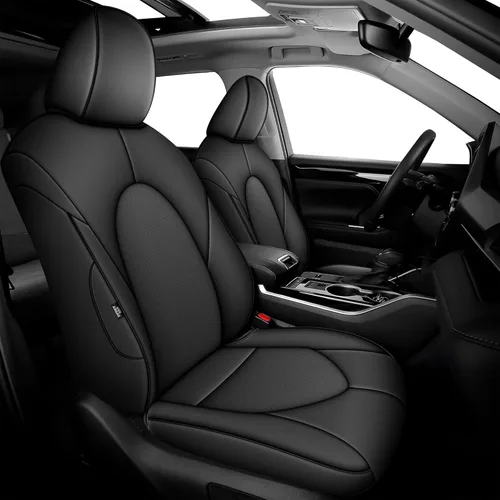 Miniatura 14 de AOMSAZTO Funda de asiento de coche para Mazda 3 2019 2020 2021 2022 2023 2024 2025 2026 – Juego completo de fundas de asiento de piel sintética