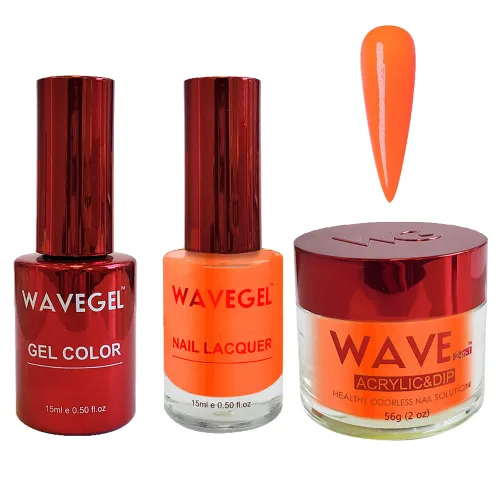 Miniatura 52 de WAVEGEL - Juego de gel de remojo, laca de uñas y polvo acrílico y polvo de inmersión a juego - Colección Queen - #015 Noble Men