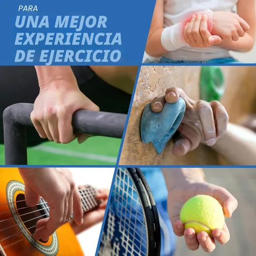 Miniatura 6 de roygra Entrenador de fuerza de agarre (paquete de 8), fortalecedor de antebrazo, pelotas de estrés para adultos, dispositivos de fortalecimiento