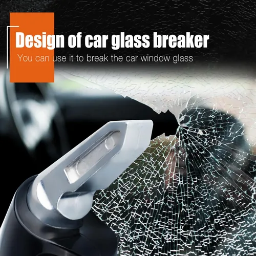 Miniatura 7 de KOUNATSURI Asa de Ayuda para Coche para Ancianos Manija de Puerta de Coche Manija Multifuncional Manija de Pestillo de Puerta de Coche para Personas