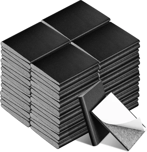 Miniatura 14 de Zonon 32 piezas de sello de esquina de puerta, burletes para marco de puerta exterior, tapones adhesivos para esquinas para burletes y protección