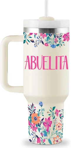 Miniatura 19 de ROSTANTEN Regalos de Abuela – Regalos de cumpleaños de Abuela en español de parte de nietos – Regalos para Abuela – Regalo para el Día de la Madre