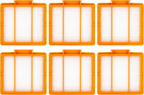 Miniatura 8 de Paquete de 6 filtros HEPA para Shark RV2820YE, AV2800ZE, AV2810YS, AI AV2501AE AV2501S RV2502AE RV2520AOUS AV2510AOUS AV2511AE RV2610WD RV2610WA, 2