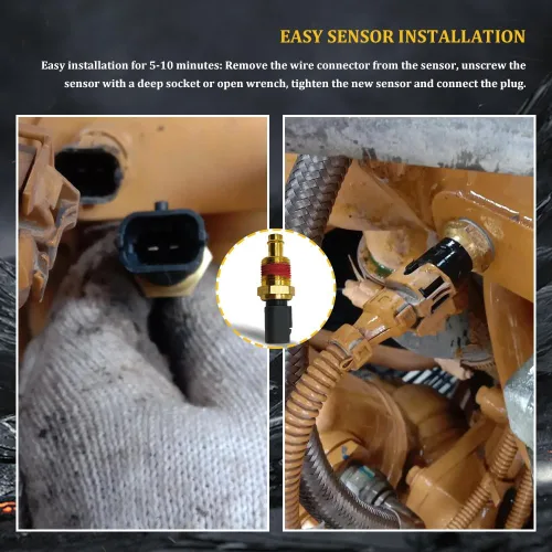 Miniatura 5 de Sensor de temperatura del refrigerante del motor, sensor de temperatura del agua, sensor de temperatura ECT de piezas de automóvil compatible