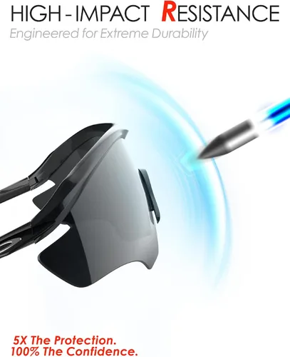 Miniatura 3 de Vonxyz Lentes de repuesto para gafas de sol Spy Optic Cyrus - Múltiples opciones