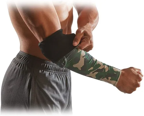 Miniatura 10 de McDavid - Manguito reversible para brazo de baloncesto con HEX (1 manga)