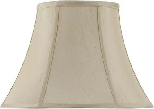 Cal Lighting SH-8104/16-CM - Persiana básica con canalización vertical con fondo de 16 pulgadas, color champán