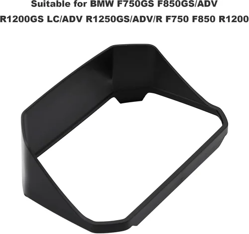 Miniatura 6 de Juego de viseras para motocicleta, velocímetro deslumbrante, repuesto para BMW F750GS F850GS/ADV R1200GS LC/ADV R1250GS/ADV/R F750 F850 R1200 R1250