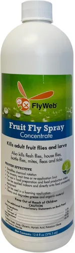 Miniatura 7 de Gardner - Aerosol para moscas de la fruta para mosquitos, insectos, pulgas, garrapatas, ácaros, avispas - Espray natural para insectos para mascotas