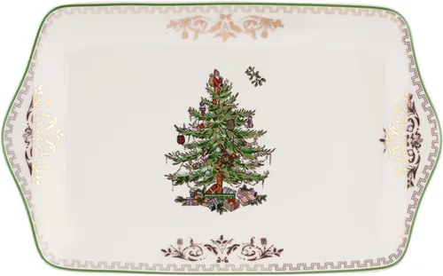 Miniatura 6 de Soporte para pastel dorado para árbol de Navidad