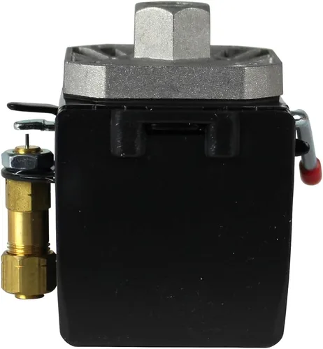 Miniatura 6 de Interruptor de presión de compresor de aire de repuesto, Sunny L1, 1 puerto, 95-125 PSI, 25 Amp