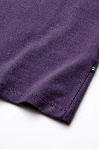 Miniatura 10 de Nautica Camiseta de algodón elástico con cuello en V para mujer Easy Comfort