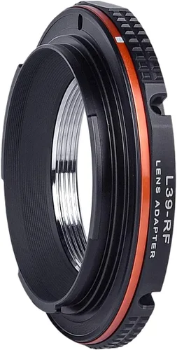 Miniatura 6 de PHOLSY Adaptador de Montura de Lente Compatible con Lente Leica M39 (L39 M39 LTM 39mm) a Cuerpo de Cámara Canon EOS RF, M39 a EOS R, M39 a RF