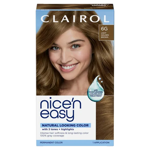 Miniatura 17 de Clairol Nice'n Easy - Tinte permanente para el cabello, color azul negro 2BB, paquete de 1 unidad 2BB Azul Negro