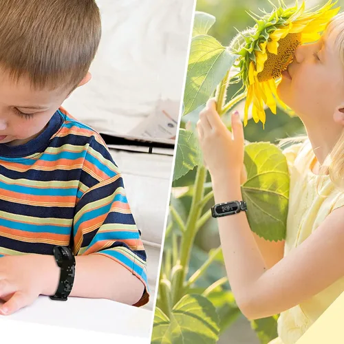 Miniatura 7 de Compatible con Fitbit Ace 3 bandas para niños, diseño suave impreso floral, accesorios de repuesto para Fitbit Ace 3 niños y niñas