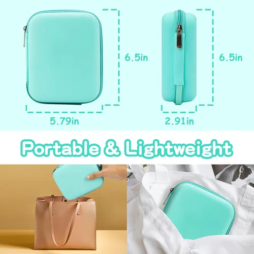 Miniatura 6 de Kit de aseo para bebés para niños y niñas, seguridad para recién nacidos, juego de aseo esencial para guardería, regalo para padres primerizos