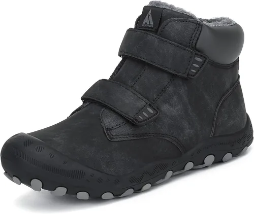 Miniatura 44 de Mishansha Botas de Senderismo para Niños Pequeños Niñas Niños Zapatos de Senderismo Resistentes al Agua Anti-Colisión Antideslizantes Atléticas